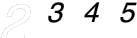 3 